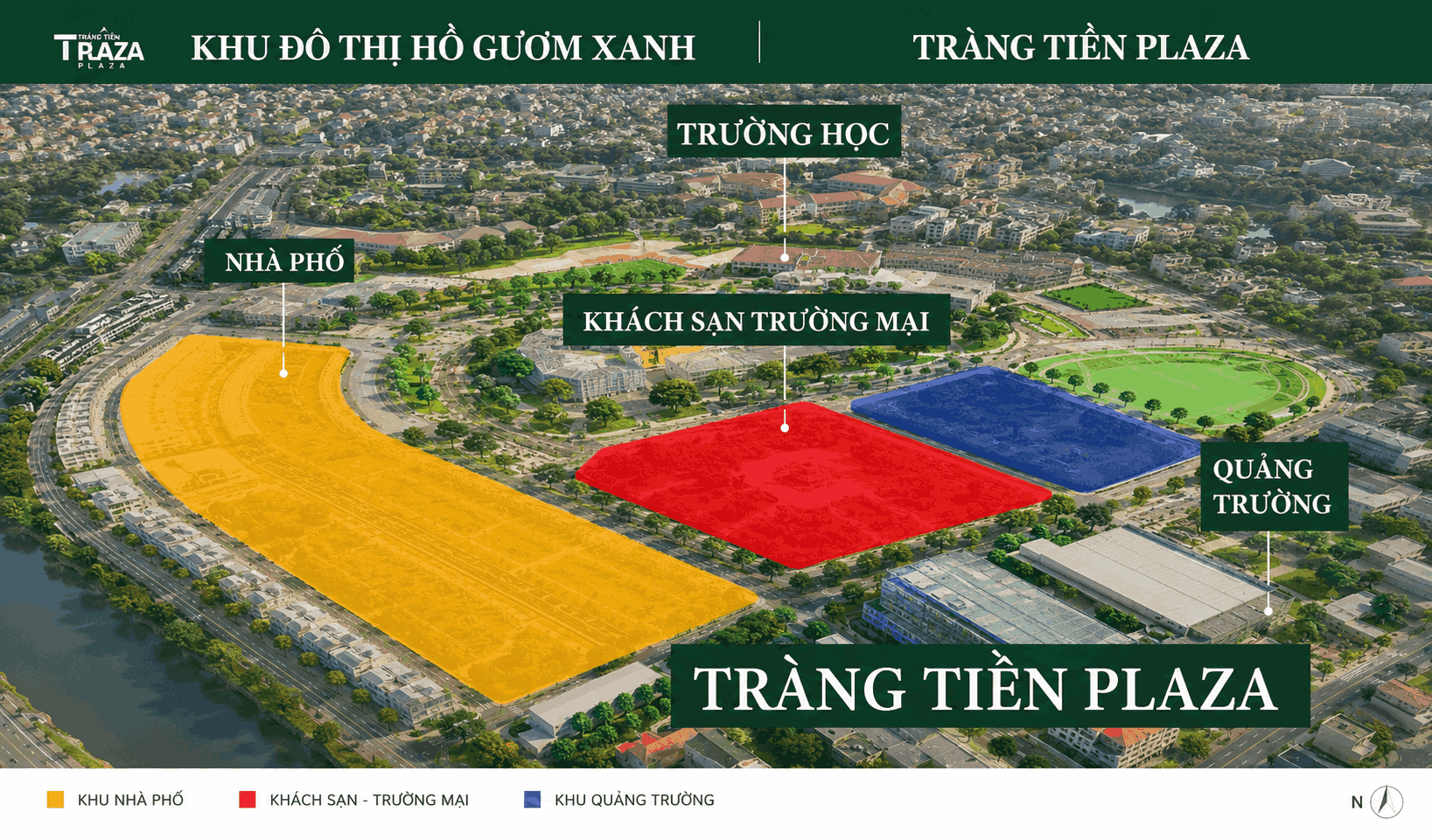 Khu Đô Thị Hồ Gươm Xanh