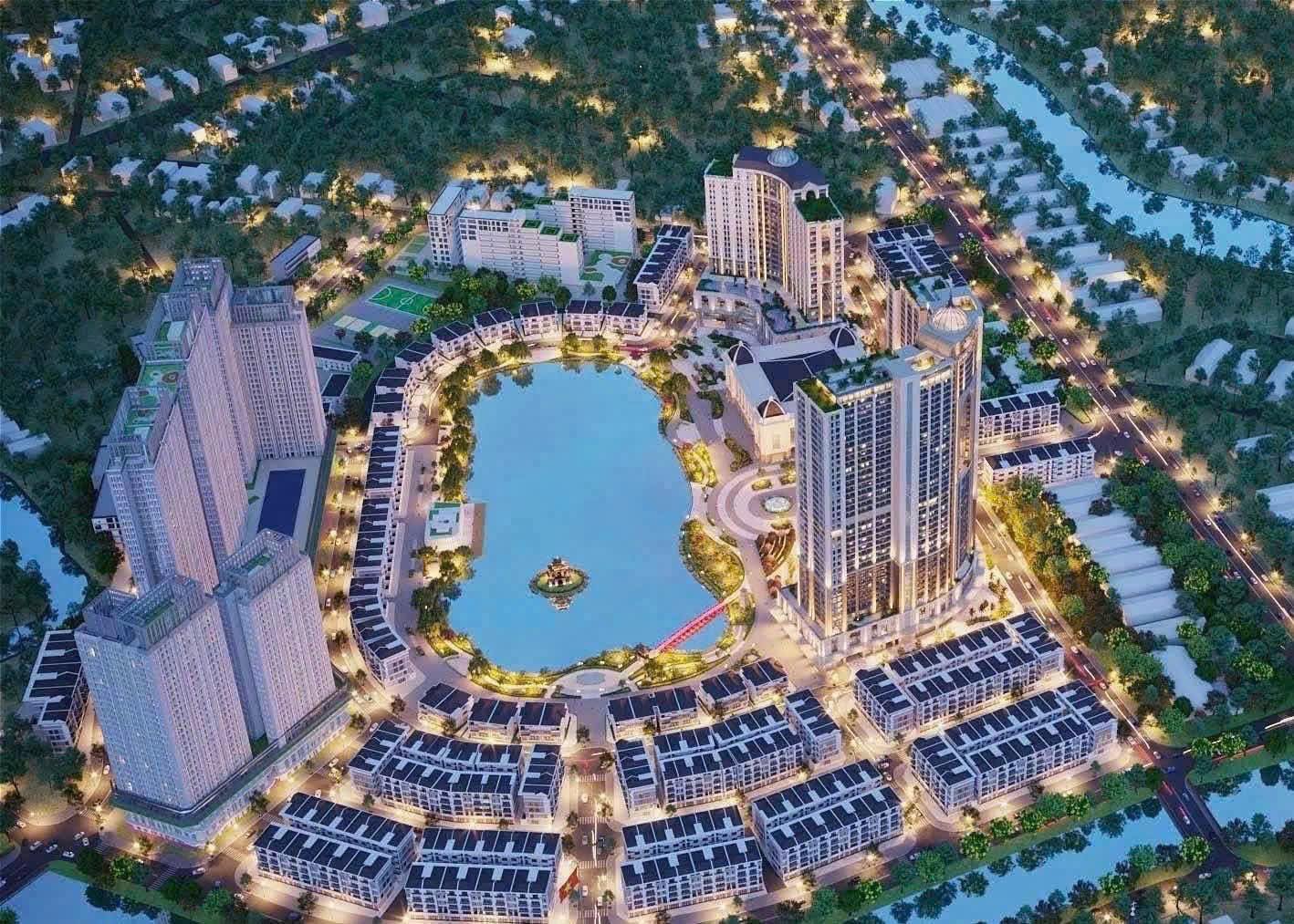 Khu Đô Thị Hồ Gươm Xanh