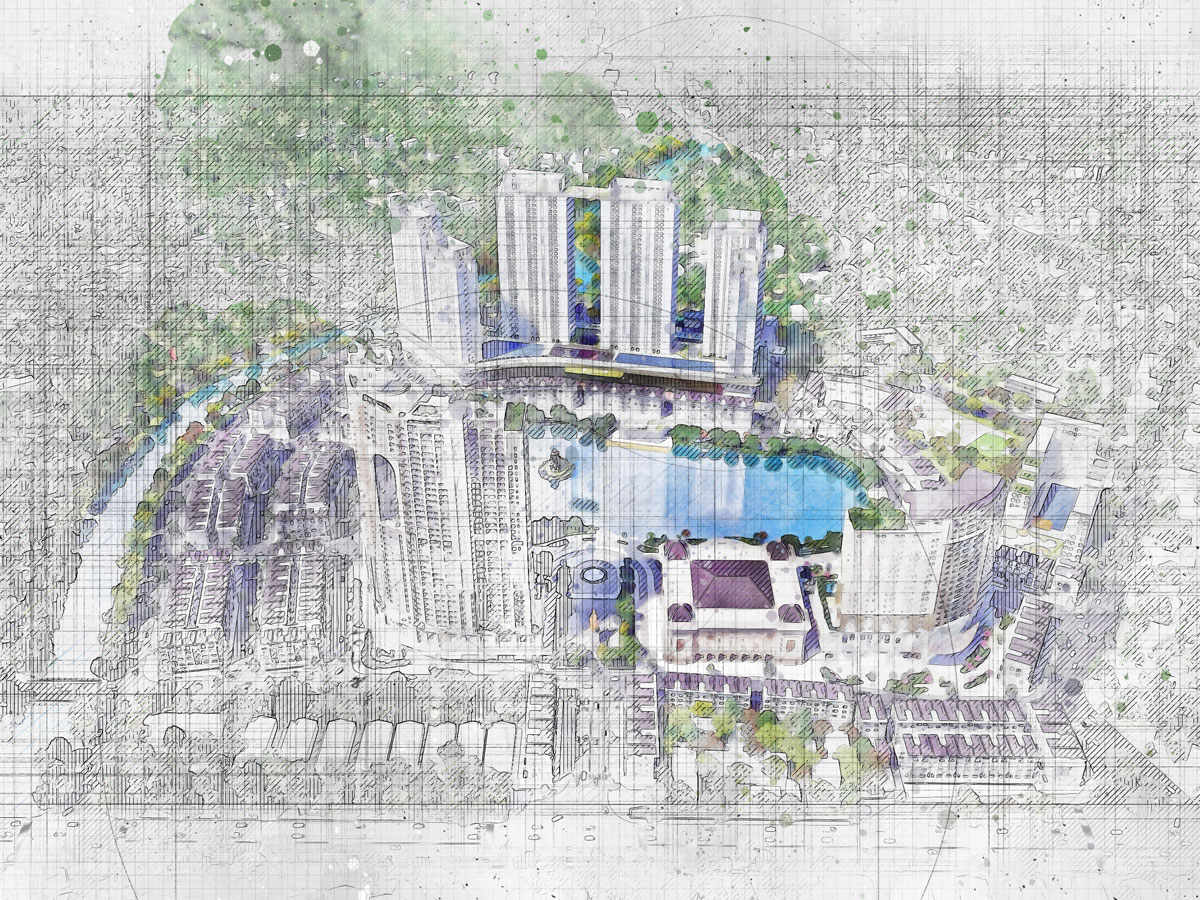 Tòa tháp thương mại dịch vụ cao cấp đáp ứng trọn vẹn nhu cầu sống hiện đại của chuyên gia