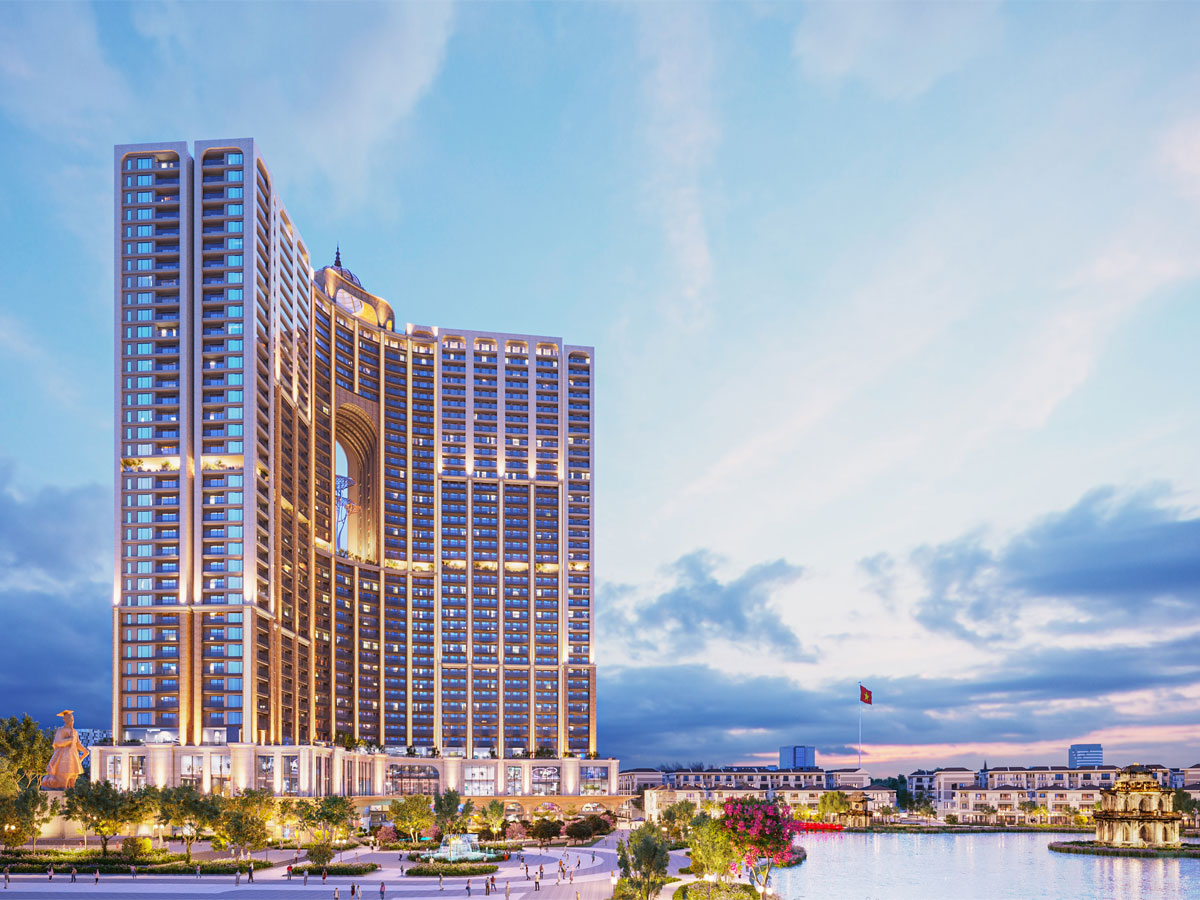 Hệ thống sân thể thao, hồ bơi chuẩn resort đáp ứng nhu cầu phát triển thể chất toàn diện