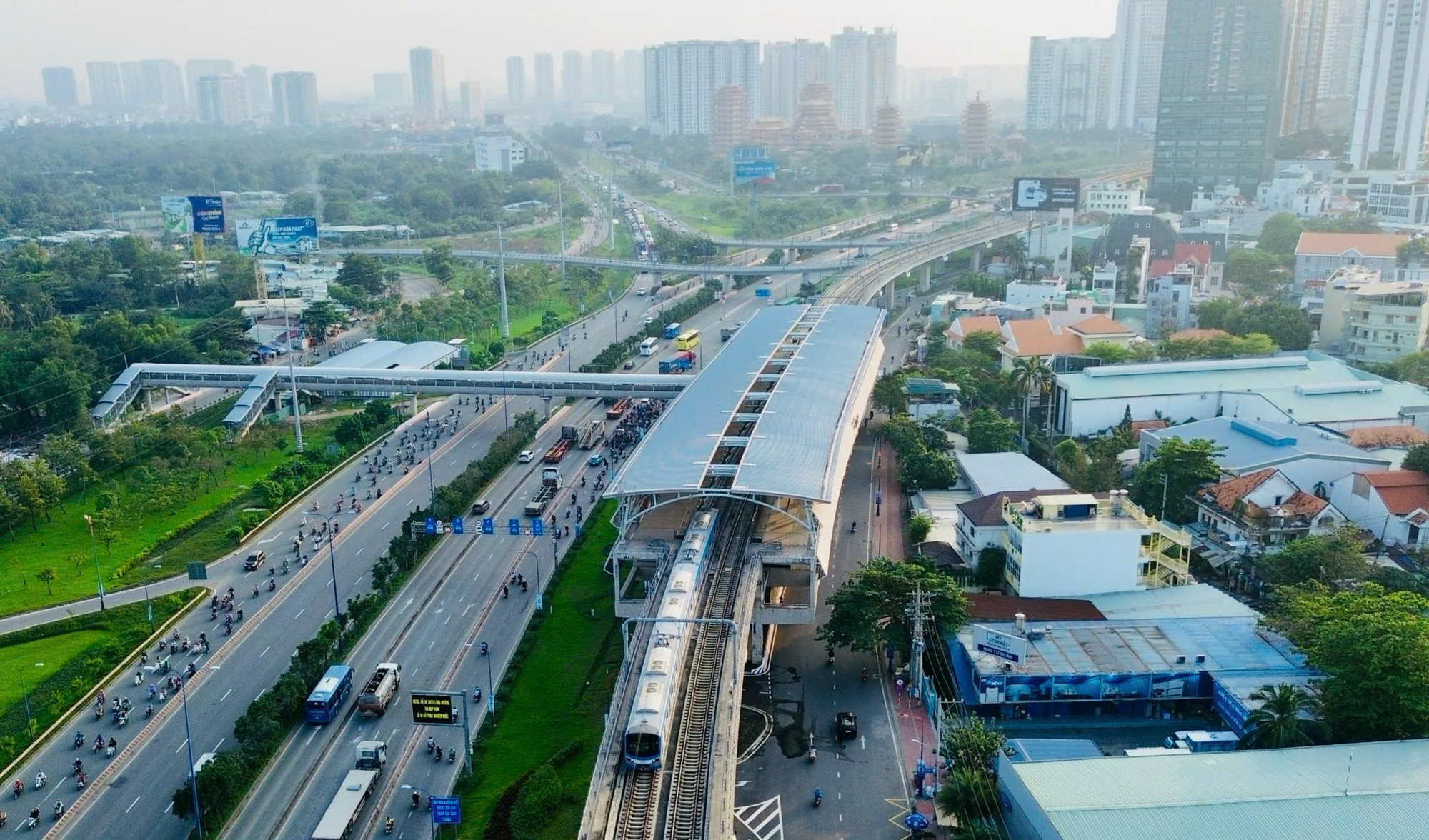 Tóm tắt hướng tuyến và dữ liệu quy hoạch